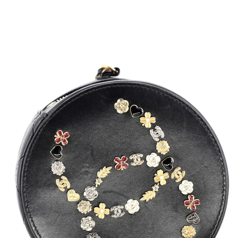 Chanel Lucky Charms Round Clutch With #227710C35B